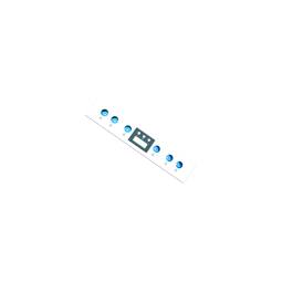 BEDIENBLENDE,INOX,60CM,6K,SET