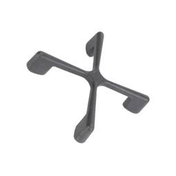 Black Gas Hob Pan Support