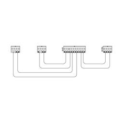 harness,electric valve,temperature probe,PCB
