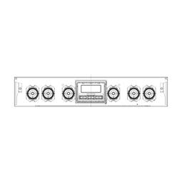 Bedienblende,Inox,AEG,60cm,SET,6K