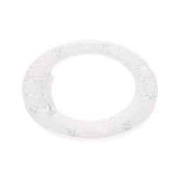 door frame,front,white,Ø490mm,Saffron