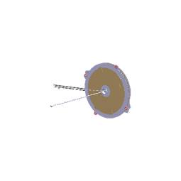 Spule, Induktion,komplett,280mm, 0,2mm