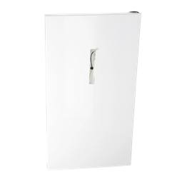 refrigerator door, assembly, white, 1116x595mm