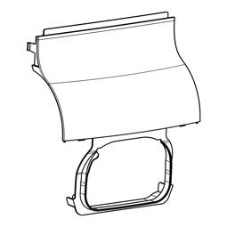 cover, air channel, lower