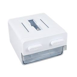 icemaker, cassetta, assieme,