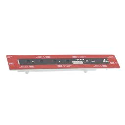 Tastenbrett,Bedienung,weiss,4T4S LED WH STB17