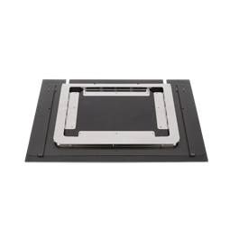 Frontblende, schwarz, AEG