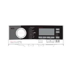 panel holder, white, AEG