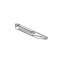 scivolo, ripiano vetro, pieghevole, left, 336mm