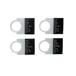programme plate,knob,adhesive,DA,FI,NO,SV