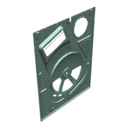 Back panel,