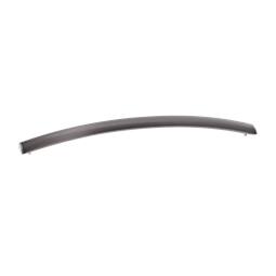 door handle, inox, black, [529mm]