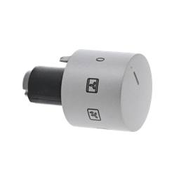 knob, function, inox