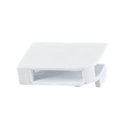 holder, glass shelf, left,