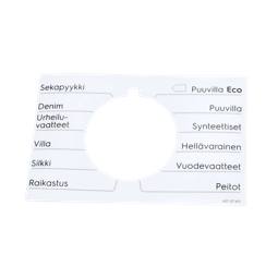 programme plate,knob,adhesive,FI