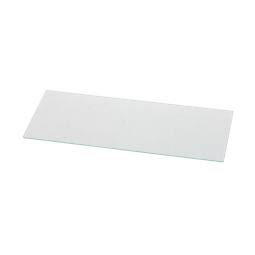 glasplaat, 458x185mm