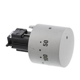 Knebel, Thermostat, Inox