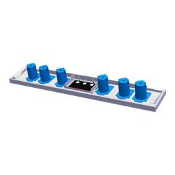 BEDIENBLENDE,INOX,60CM,SET,6K