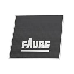 Badge,faure,60x60mm