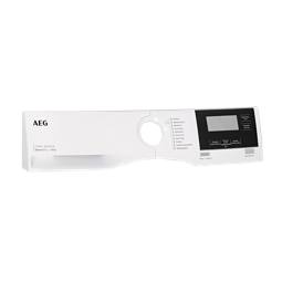 control panel, white, AEG