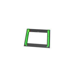 Door Glass Assembly - 594X466mm