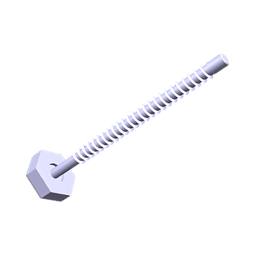 Pied réglable