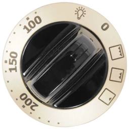 Top Oven Control Knob