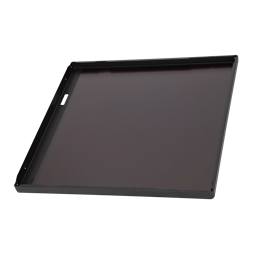 cooking top with frame, mat black, 596x600mm