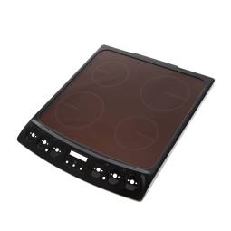 cooking top with frame,black,55cm