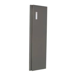 TÜR,RECHTS,INOX,450X1700MM