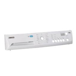 control panel, white, Zanussi