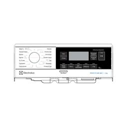 panel holder,white,Electrolux,RU