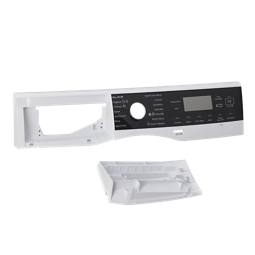 manöverpanel, vit, Electrolux, EN