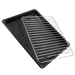 Grill Pan and Grid - 255x328mm