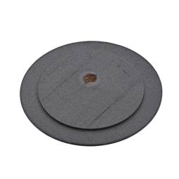 Copertura nera per bruciatore medio del piano di cottura - 71 mm