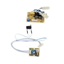 Circuit imprimé avec micro-interrupteur pour aspirateur cylindrique