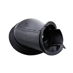 Codo de manguera de compartimento de entrada de agua