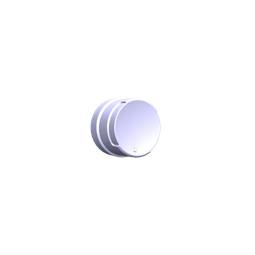 KNEBEL,FUNKTIONEN,INOX,9+0