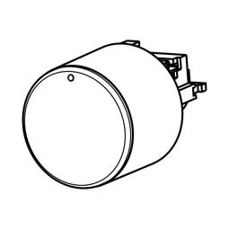 KNEBEL,INOX,9+0