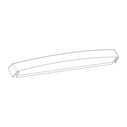 panel obslugi,neutralny,271,592x55.8mm