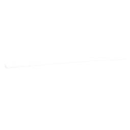 list kant-, hylla glas-, front, 7820,487mm