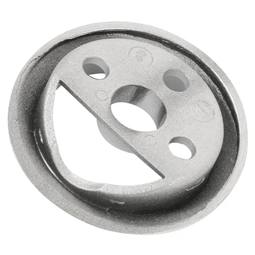 Silver Top Oven Control Knob Bezel