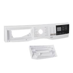 manöverpanel, vit, Electrolux, EN