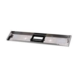 BEDIENBLENDE,INOX,60CM, HEXAGO