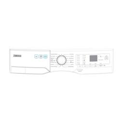 control panel, white, Zanussi