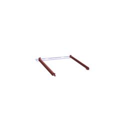 Ajtóüveg szerelt - 594x470mm