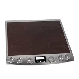 cooking top with frame,inox,60cm