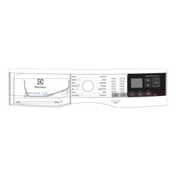 control panel, white, Electrolux, EN,SYM