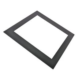 Black Main Oven Inner Door Glass