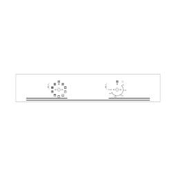 kontrolpanel, hvid